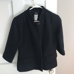 Gap Textured Blazer Jacket